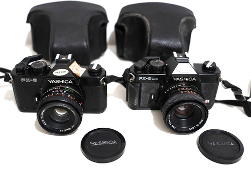 Yashica 3 super slr - fx-3/fx-3,