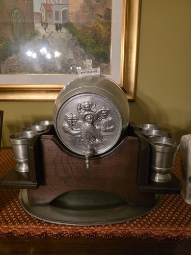 Vintage botte tavolo - vintage,