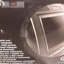 POGGIATESTA CON MONITOR INTEGRATO BATON -  5110612B