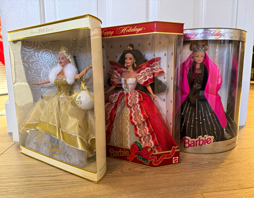 Barbie happy holidays - holidays, di