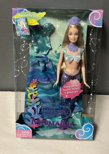 Barbie fairytopia mermaidia - fairytopia,