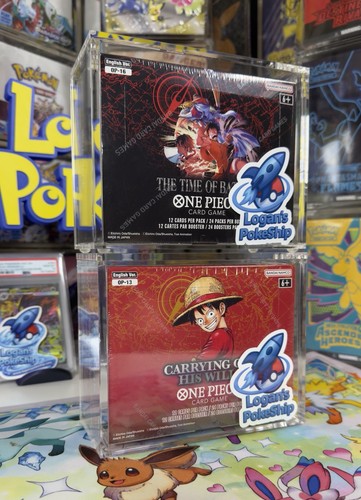 One piece booster box custodia - box,