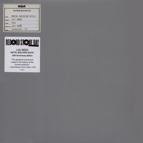 Lou reed metal machine - machine, music