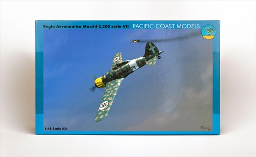 Modelli pacific coast - pacific, 1:48