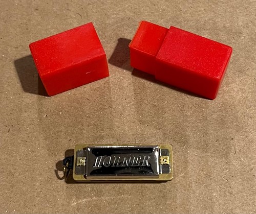 Hohner mini armonica con
