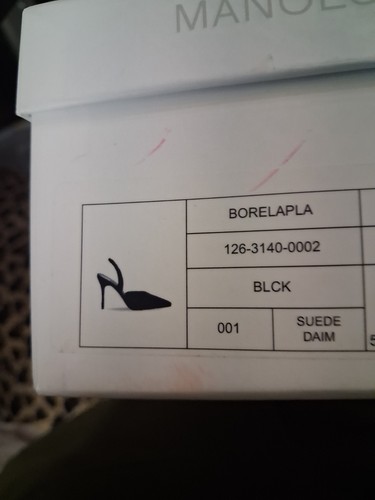 Manola blahnik borelapla - manola,