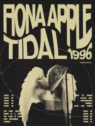Fiona apple tidal 1996 - fiona,
