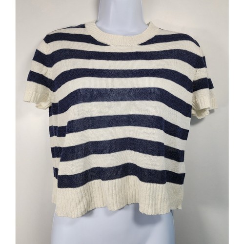 Zara maglione maglia righe - zara,