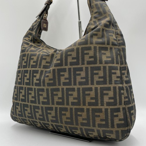 Borsa tracolla fendi zucca - a,