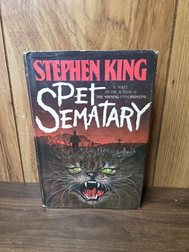 Stephen king pet sematary - pet,