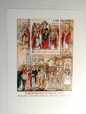 VATICANO EMISSIONE CONGIUNTA
