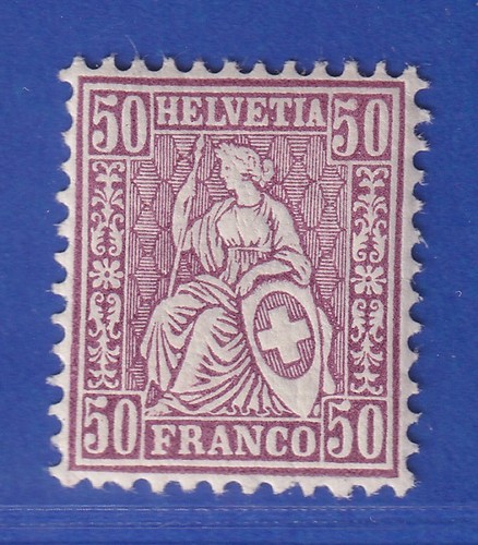 Svizzera 1867 helvetia seduta - 1867,
