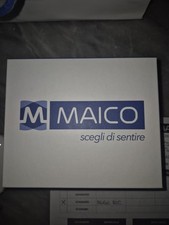 Maico apparecchio acustico ricaricabile