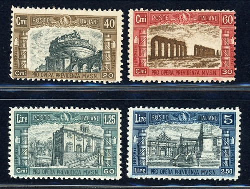 Regno 1926 serie completa - -,