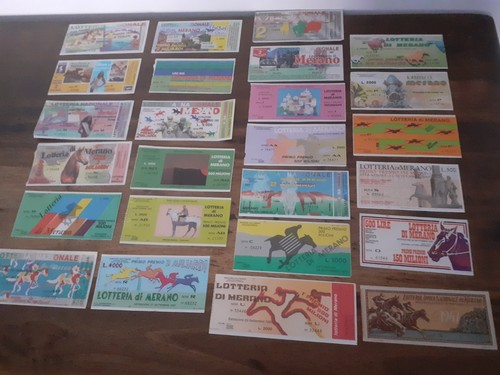 Collezione biglietti - collezione,
