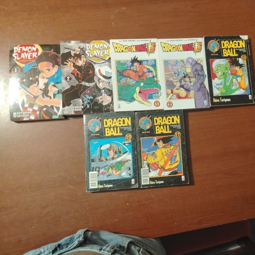 Fumetti dragon ball demon - fumetti, e