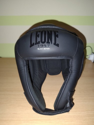 Casco boxe kickboxing - casco, leone