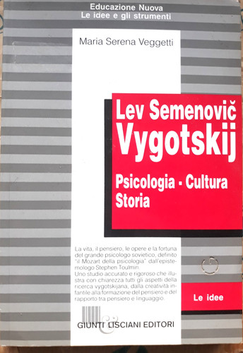 Lev semenovic vygotskij - semenovic,