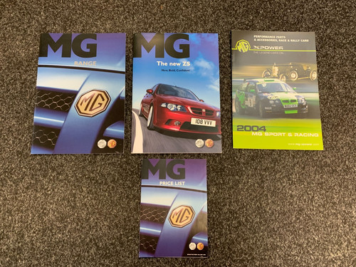 Rover brochure rivenditore - brochure,