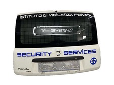 PORTELLONE POSTERIORE COMPLETO PER FIAT Panda VAN Serie (03>12)