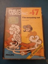 Videogioco Philips Videopac - 47 - The mousing cat