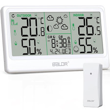 Stazione Meteo Con Sensore