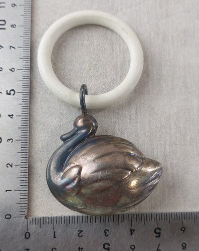 Ancien hochet grelot en - hochet,
