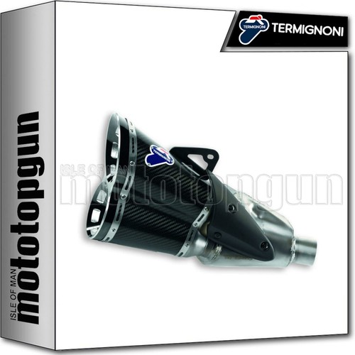 Termignoni scarico carbonio - scarico,