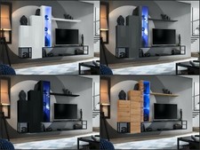 Parete attrezzata parete