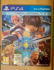 Star Ocean: Integrity and Faithlessness - Limited Edition - PS4 - ITA - Usato