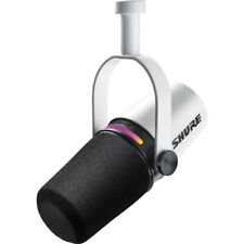 SHURE MV7+ WHITE MICROFONO