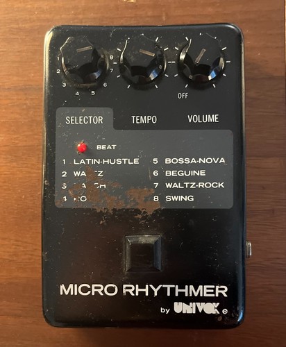 Univox micro rhythmer - micro, mr8