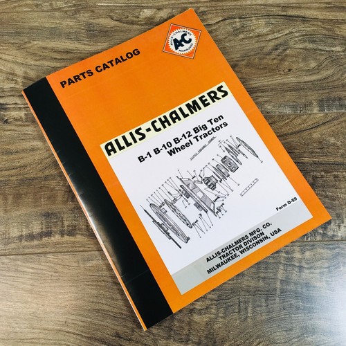 Catalogo manuale ricambi