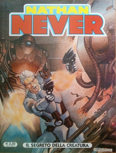Fumetto nathan never bonelli - fumetto,