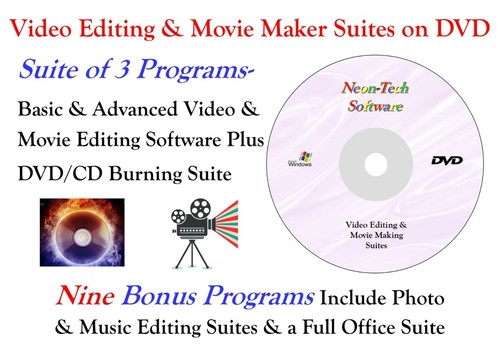 Software editor video film - editor,