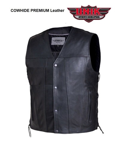 2611 gilet uomo moto - gilet,