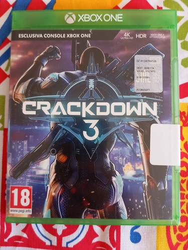 Xbox one crackdown custodia - xbox, (custodia