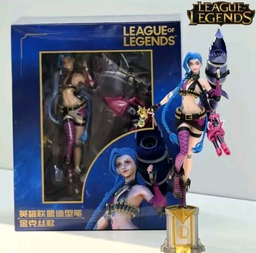 League legends jin - of, action