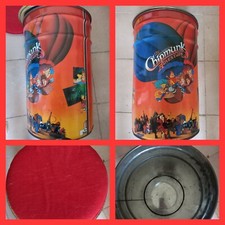 SGABELLO/ CONTENITORE/ BIDONE - THE CHIPMUNK ADVENTURES - VINTAGE