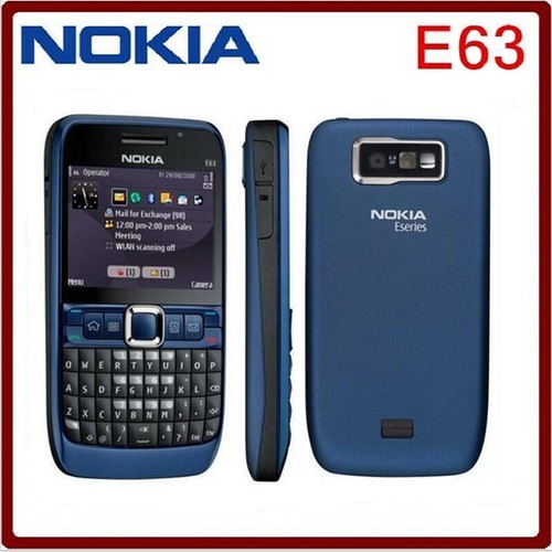 Nokia e63 originale sbloccato - originale,