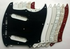 Mustang JAPAN MiJ Pickguard SS / 65 RI / HH / Hx / HS / P90 / Vuoto molti colori
