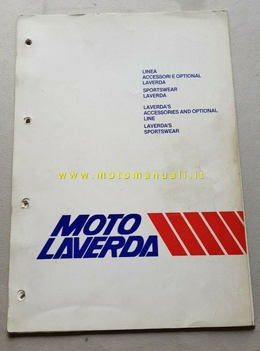 Laverda catalogo accessori