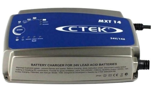 Caricabatteria ctek mxt14 24v - caricabatteria,