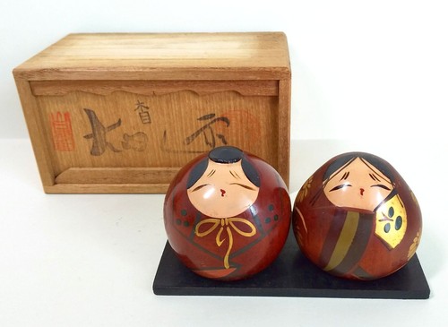 Bambola giapponese legno - giapponese, in