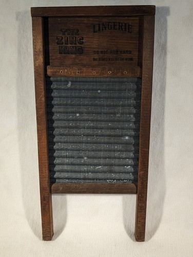 National washboard the zinc - washboard, co