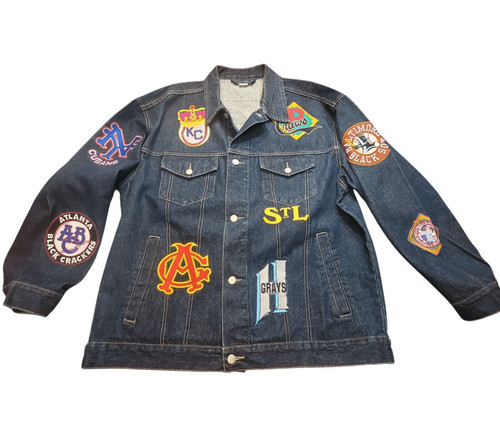 Giacca camicia denim vintage - giacca,