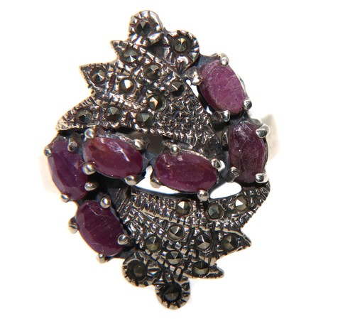 Anello etnico argento 925 - anello,