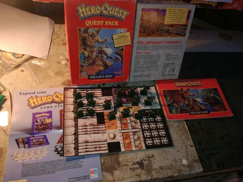 Kellar keep heroquest hero - keep,