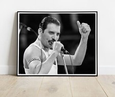Poster Queen Freddie Mercury
