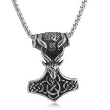 Collana uomo ciondolo vichingo